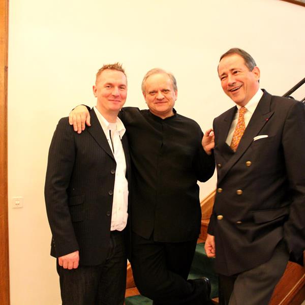 Joël Robuchon, Bruno Paillard, Reims