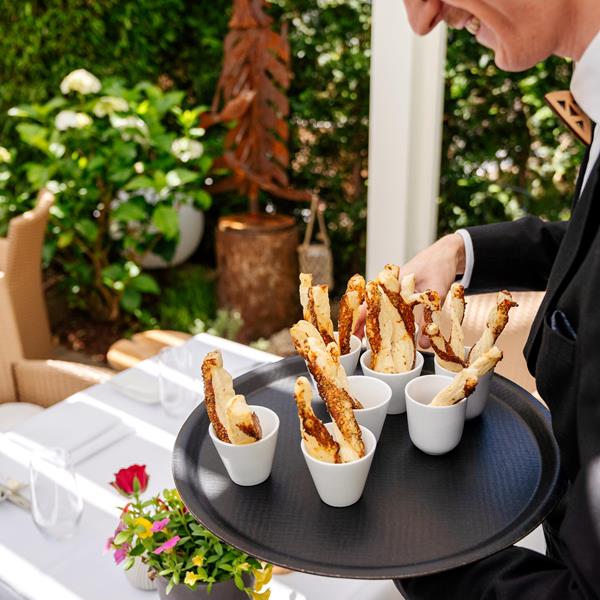 Our terrace oasis - Restaurant