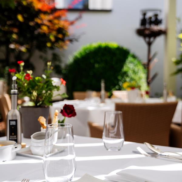 Our terrace oasis - Restaurant