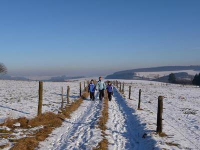 Ostbelgien Winterwanderung (c) eastbelgium.com