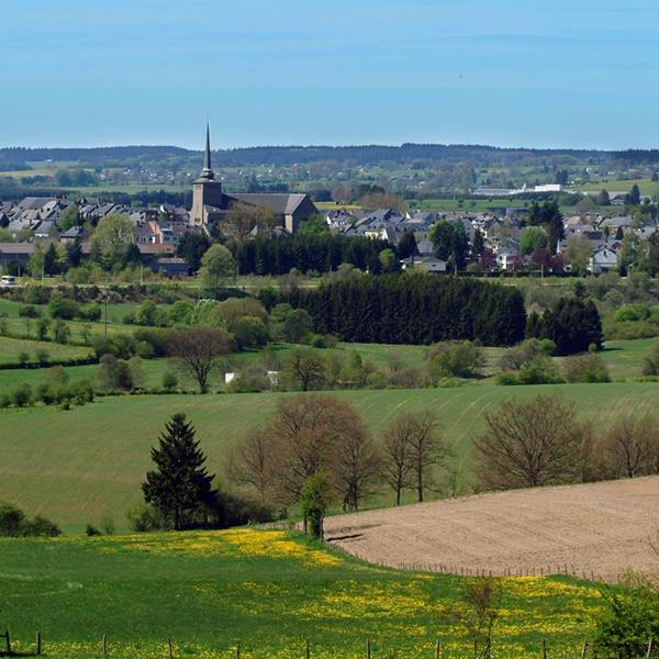 St Vith vue ville (c) eastbelgium.com